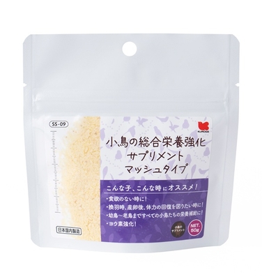 小鳥の総合栄養強化サプリメント　マッシュタイプ　50g