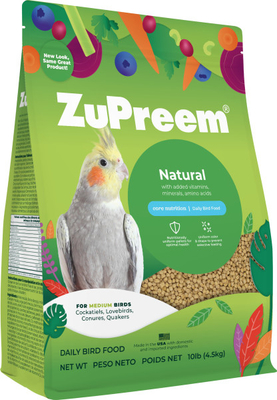 Ｚ ナチュラル オカメインコ 4.5kg