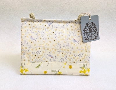 Katsura　バードベッド　春夏用　つる草と小鳥　各サイズ