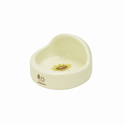 SK 小動物のまいにち食器 ラウンド S
