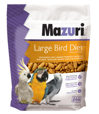 M メンテナンス　ラージバードダイエット(パロット)　1kg