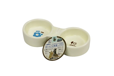 SK 小動物のまいにち食器　ダブルS