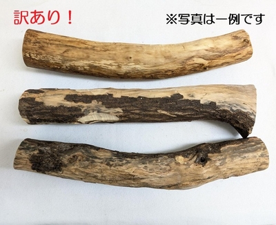 訳あり！国産 自然木止まり木　特大40㎝