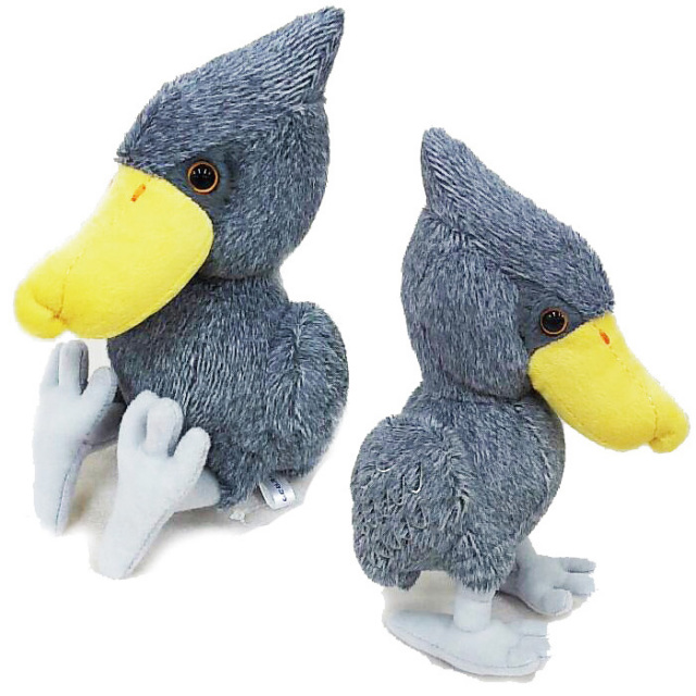 立つ！ハシビロコウ | こんぱまるオンライン