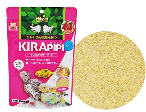 キラピピ　ベビー　180g キラピピベビー 180g | こんぱまるオンライン