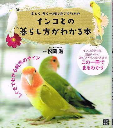 インコとの暮らし方がわかる本 | こんぱまるオンライン