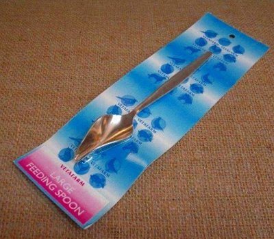 V さし餌用 スプーン L | こんぱまるオンライン