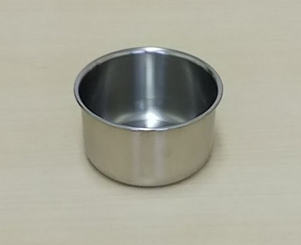 オリジナル ステンレス浅型カップ(小) Y213 (#C01) | こんぱまる