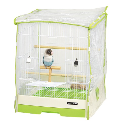 SK イージーホームバード37用クリアケージカバー | こんぱまるオンライン