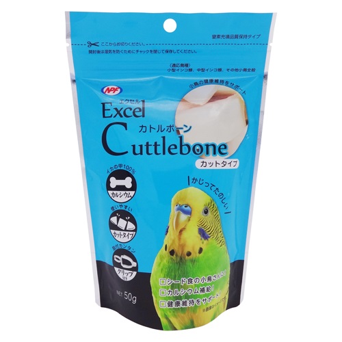 エクセル カトルボーン カットタイプ 50g | こんぱまるオンライン