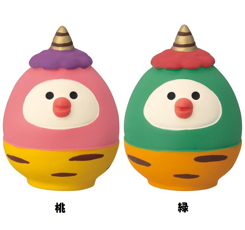 コンコンブル 桜 文鳥 達磨 38点