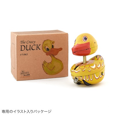 tomo ブリキ クレイジーダック | こんぱまるオンライン