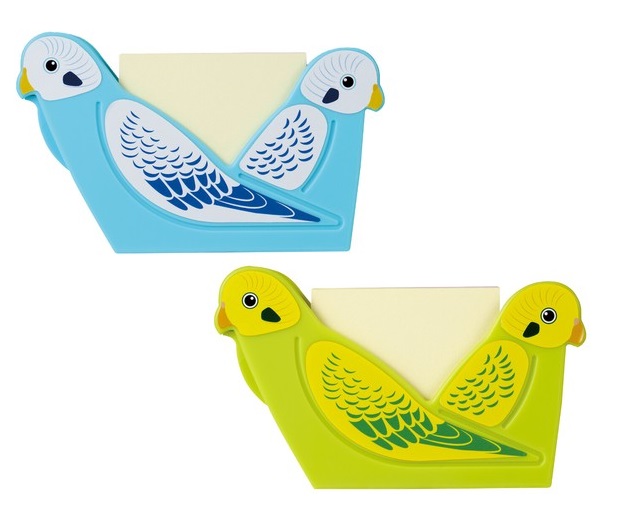 メモスタンド セキセイインコ 各種 | こんぱまるオンライン