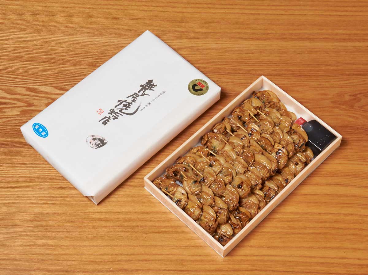 焼き蛤折詰（30本入）