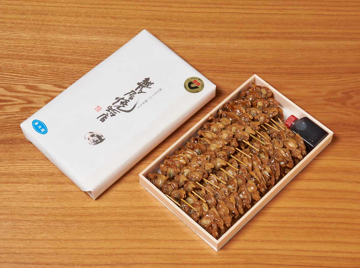 焼きあさり折詰（60本入）