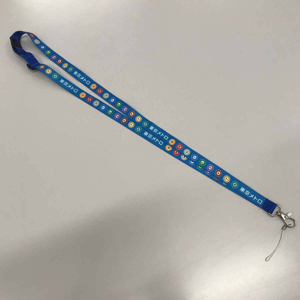 東京メトロ ネックストラップ | メトロの缶詰