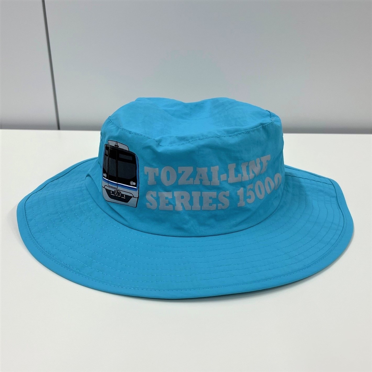 日よけ付きハット 東西線15000系（帽子） | メトロの缶詰