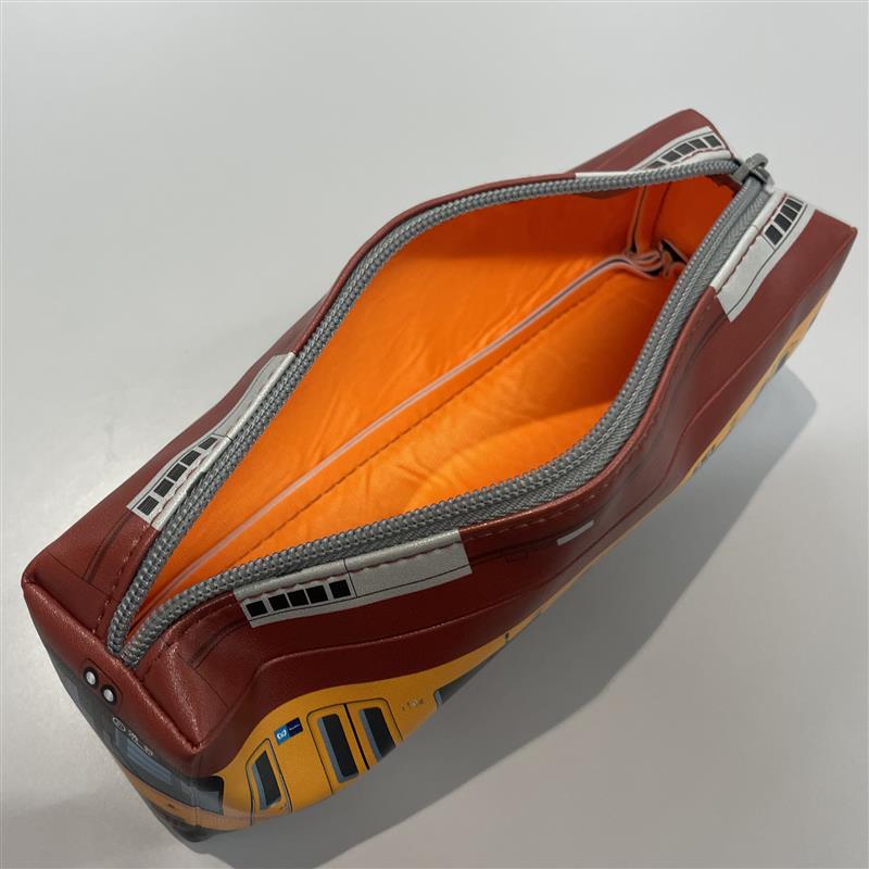 【希少】北勢線クモハ270形電車型ペンケース　銀座線1000系型ペンケース 希少】北勢線クモハ270形電車型ペンケース 銀座線1000系型ペン