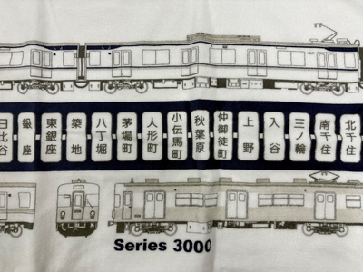 鉄道マニア必見 駅名タオル 路線案内図デザインマフラータオル宝塚線A2025.02.22改正