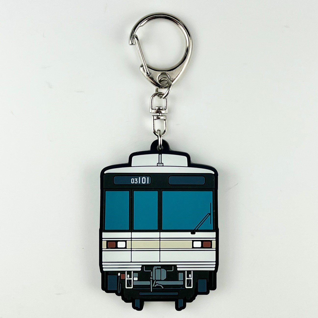 鉄道部品 東京メトロ 日比谷線 03系 車内車号板 「03 315」 鉄道部品