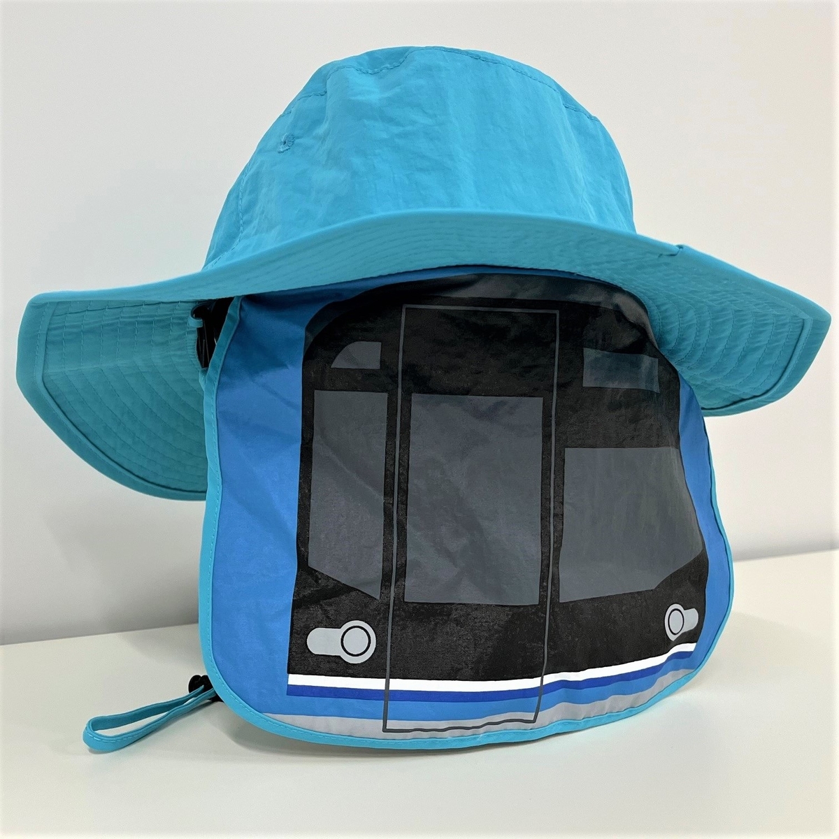 日よけ付きハット 東西線15000系（帽子） | メトロの缶詰