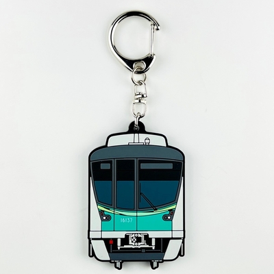 東京メトロ　千代田線　6000系　キーホルダー　 車号6002 Amazon.co.jp: 東京メトロ 千代田線6000系キーホルダー 車号6002