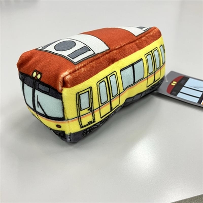 もちもち電車キーホルダー　銀座線1000系