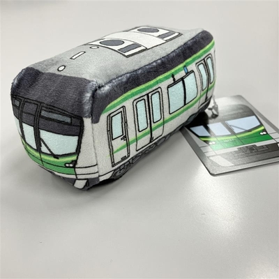 もちもち電車キーホルダー　千代田線16000系