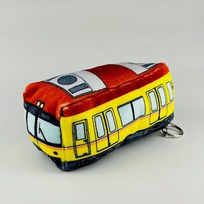もちもち電車キーホルダー　銀座線1000系