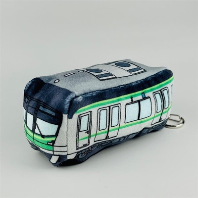 もちもち電車キーホルダー　千代田線16000系