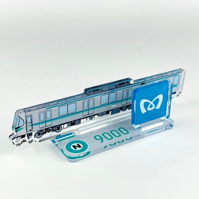 アクリルスタンド　南北線9000系（5次車）
