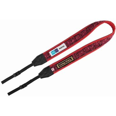 東京メトロ&times;PENTAX　カメラストラップ　丸ノ内線０2系（普通席（赤）