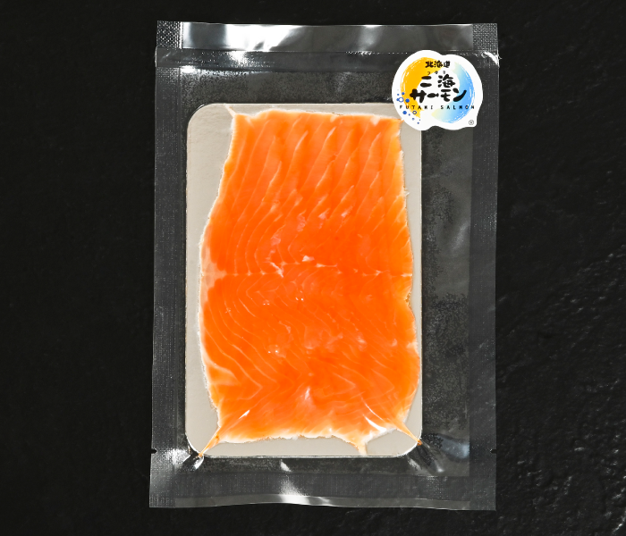 二海サーモンスモーク (50g) | 有限会社ミノリ商事
