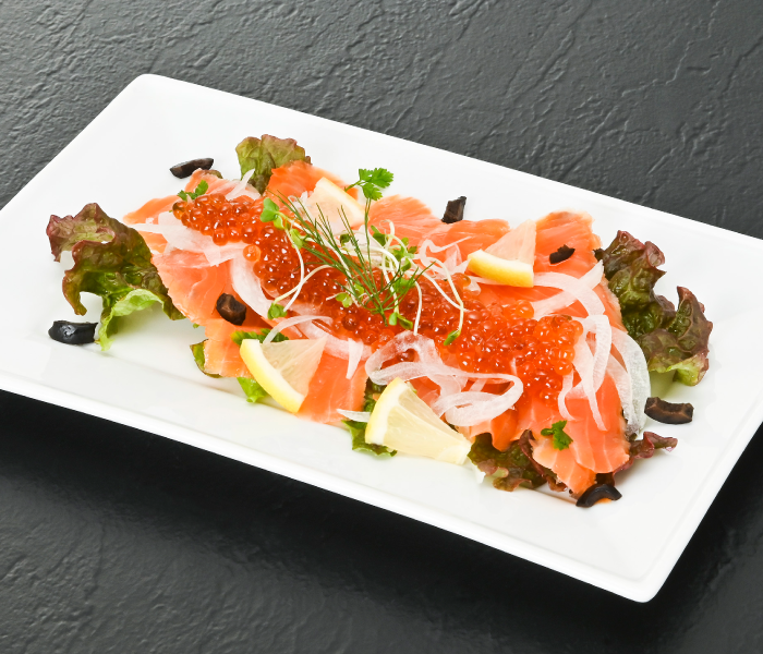 二海サーモンスモーク (50g) | 有限会社ミノリ商事