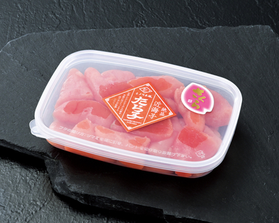 近海産さくら切子（350g）容器がリニューアルしました！