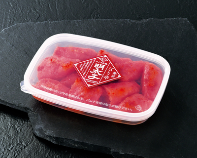 切明太子300g容器がリニューアルしました！