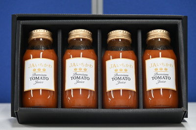 プレミアムトマトジュース　180CCX4本入