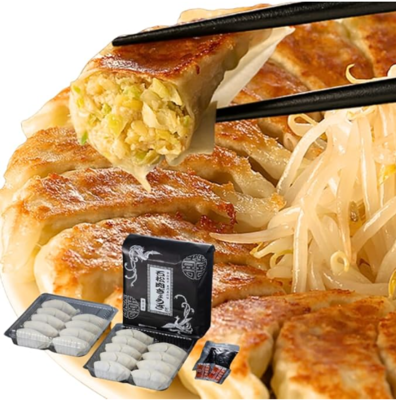 石松肉餃子（５４個入）　１８個入り&times;３袋