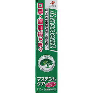 マスデントケア 110g 6個セット マスデントケア 110g【ゼリア】 | ノルデンドラッグ 札臨店