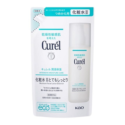 キュレル化粧水Ⅲ（とてもしっとり）つめかえ用　１３０ｍｌ
