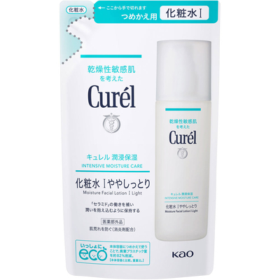 キュレル化粧水Ⅰ（ややしっとり）つめかえ用　１３０ｍｌ