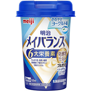 メイバランスｍｉｎｉカップ（さわやかヨーグルト味）　１２５ｍｌ