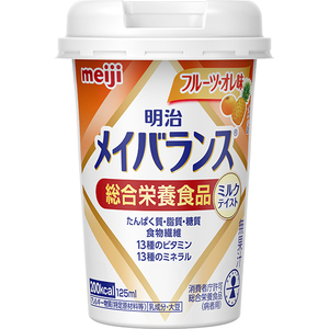 メイバランスｍｉｎｉカップ（フルーツ・オレ味）　１２５ｍｌ