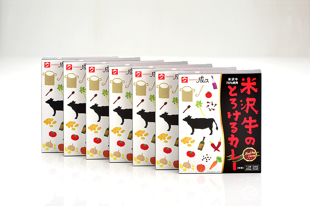 米沢牛のとろけるカレー（レトルトパック）6個～9個まとめ買い