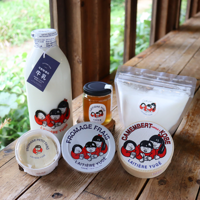 乳製品まるごと詰め合わせセット