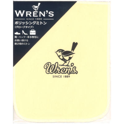 WREN'Sポリッシングミトン（グローブタイプ）