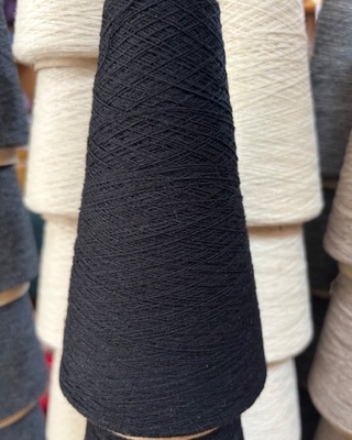 カシミヤ１００％１６番ブラック