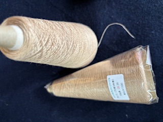 コットン８５%カシミヤ１５% 7５番３ply　CK27