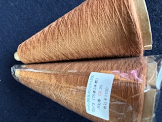 コットン８５%カシミヤ１５% 7５番３ply　CK28