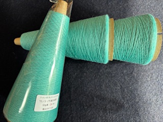 コットン８５%カシミヤ１５% 7５番３ply　CK44